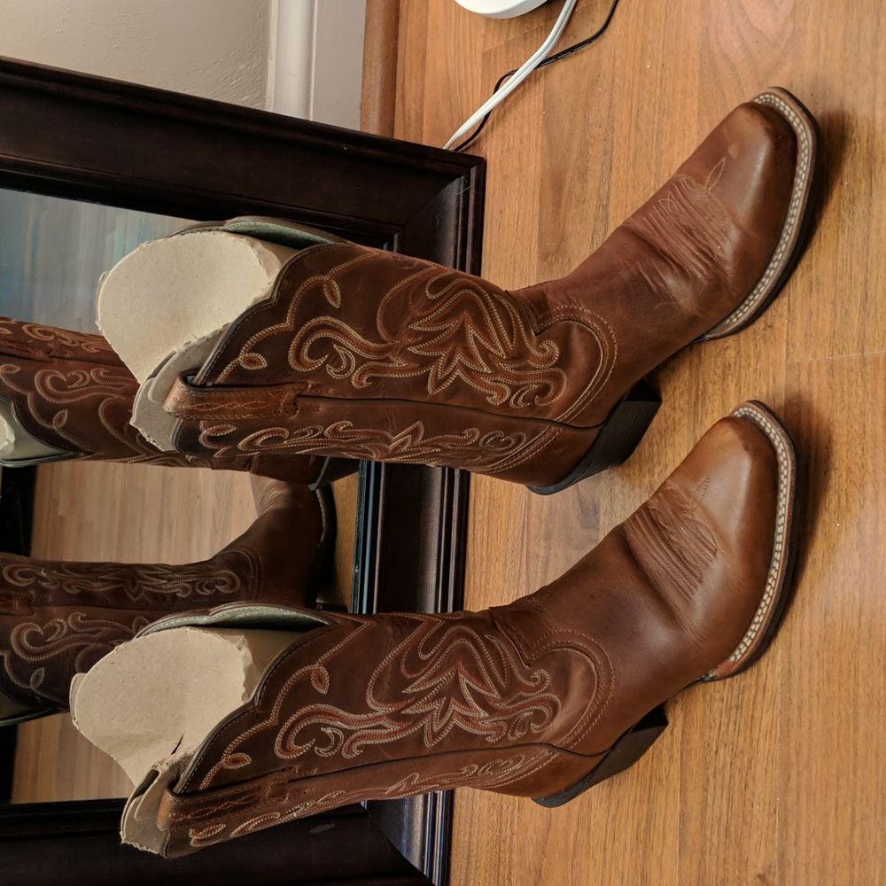 Ariat Russet Rebel Legend Western Boot